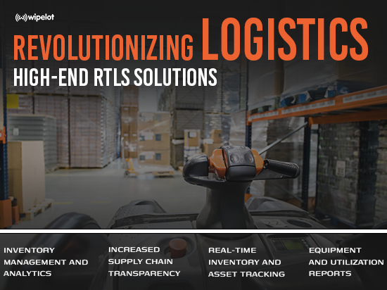 RTLS solutions in warehouse and supply chain