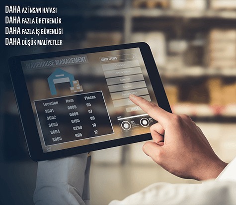 Benefits of smart warehouse systems