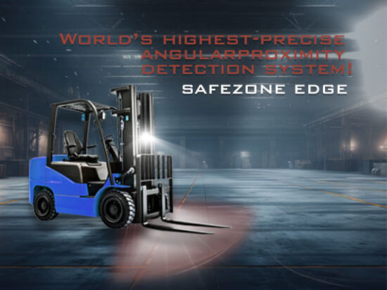 Next-Generation Forklift Safety System: Safezone EDGE