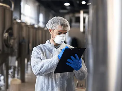 Safety and Efficiency in Food & Beverage with RTLS